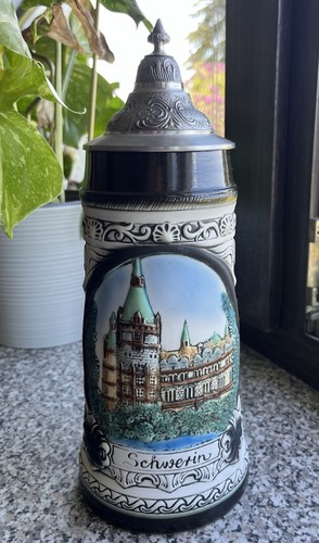 Bierkrug thüringer porzellan - bierkrug,