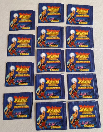 Panini asterix amerika - panini,