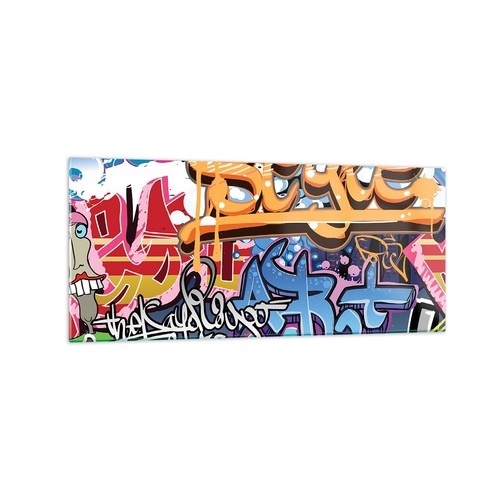 Wandbilder 120x50cm glasbild - 120x50cm,