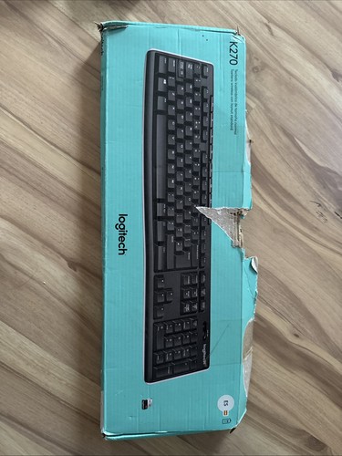 Logitech k270 funk tastatur - logitech,