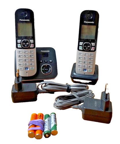 Panasonic tg6822g duo dect - panasonic, kx-tg6822g