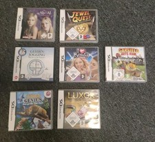 7x Nintendo DS Spiele Garfield Luxor OVP Anleitung Konvolut