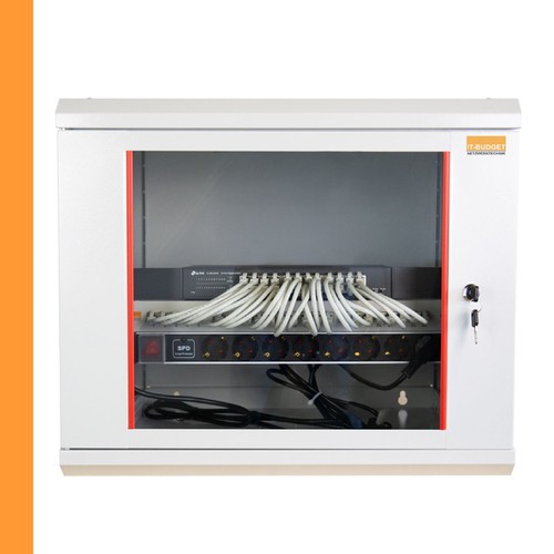 Zoll netzwerkschrank he - 19,