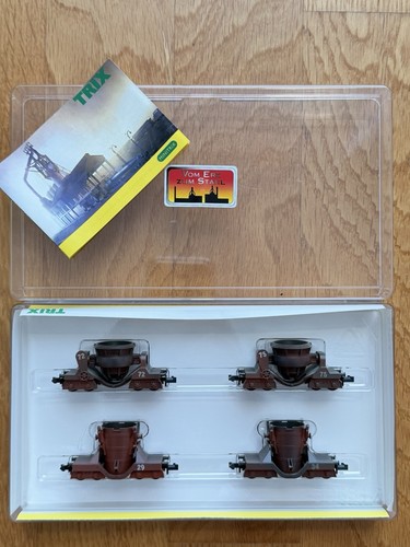 4er set minitrix 15180 - set,