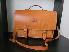 Lehrertasche LEDER Aktentasche Schultasche Rindsleder Schultertasche