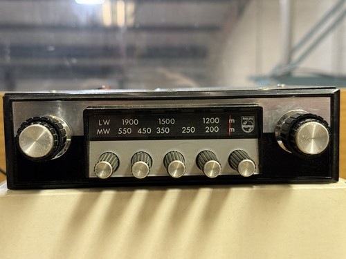 Philips 60er jahre chrom - philips,