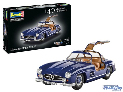 Revell geschenkset mercedes - revell,