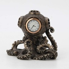 Nautical Steampunk Octopus