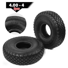 2x Reifen Mantel 11x4.00-4 4pr