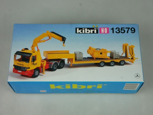 Kibri 13579 actros - mb, 3achs