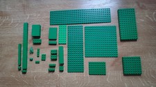 Lego Steine farblich sortiert
