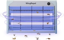 WingRepel UV-Fliegenfalle Elektrischer Insekten Mücken Vernichter Insektenfalle