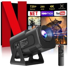 5 minii Projektor 4K 1080P