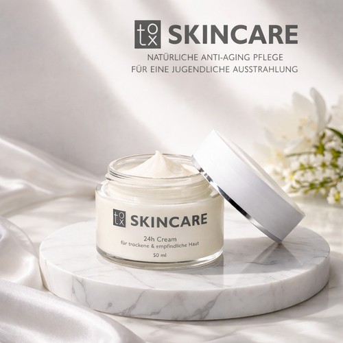 Toxskincare 24h cream ml - 50,