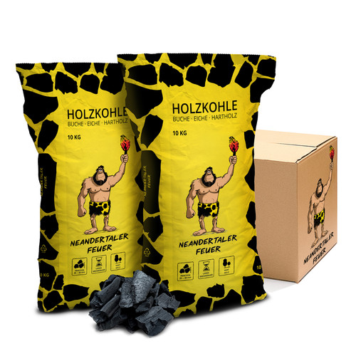 Holzkohle grillkohle buche - grillkohle,