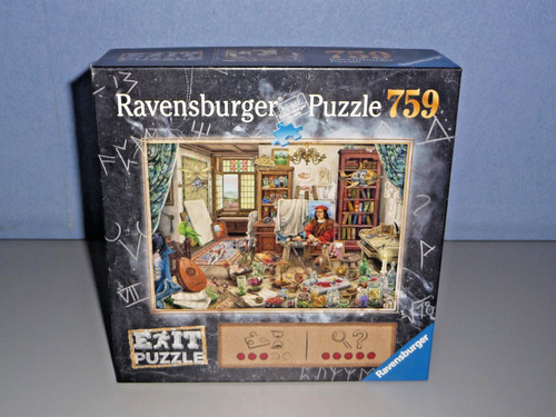 Ravensburger exit puzzle - ravensburger,