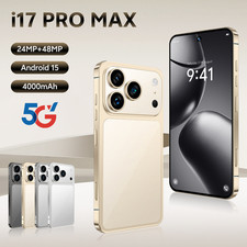 Unlocked i17 Pro Max 5G