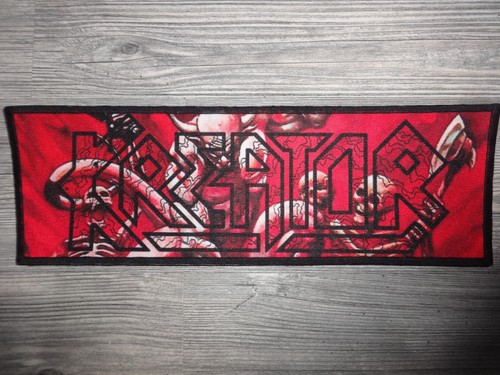 Thrash metal back patch - back,
