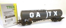 Trix H0 24203 Kesselwagen Zans mit Knickkessel "GATX", KK   W02