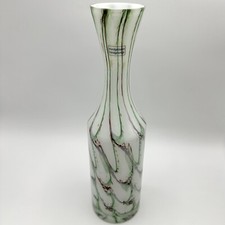 Hohe Vase Glas Glaskunst