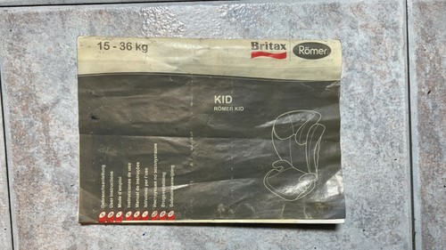 Original mercedes benz britax - original,