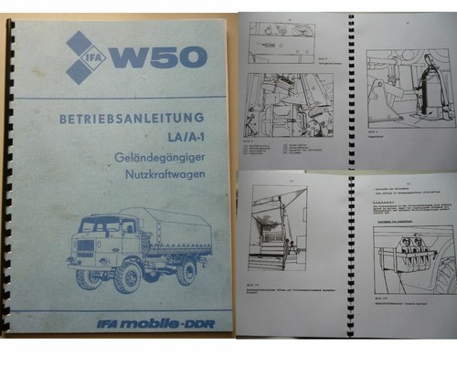 Nva ifa w50 1 - la/a-1, allrad