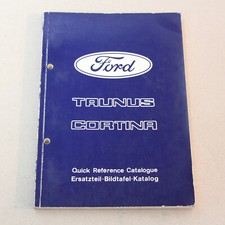 Ford Taunus - Bildtafelkatalog