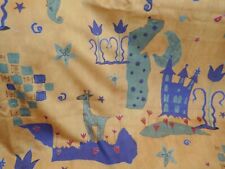 Kinderstoff Vorhang Deko Kindermotive Theater  Bühne 5,40 x 1,40 m Br