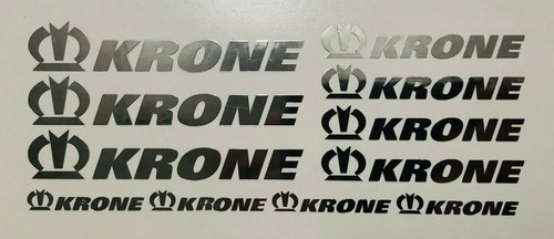 11er krone chrom set - chrom,