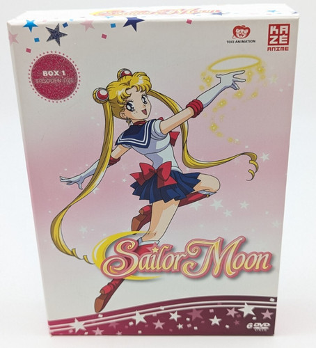 Sailor moon dvd - sailor,