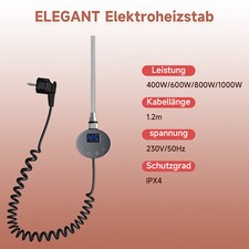 Anthrazit 400-1000W Elektro