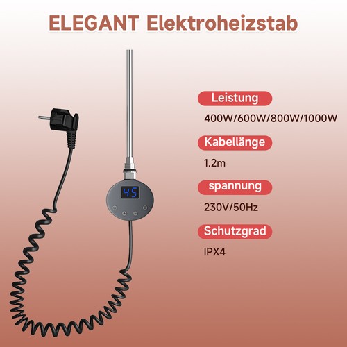 Anthrazit 400 1000w elektro - 400-1000w,