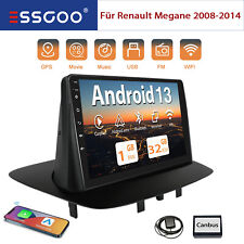 Für Renault Megane 3 2008-2014 Apple CarPlay 1+32G Android13 Autoradio BT FM RDS