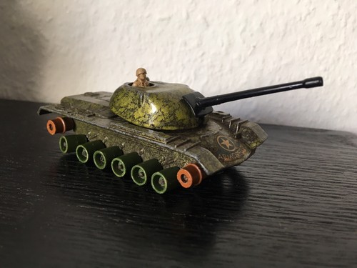 Matchbox panzer tank m48 - matchbox,