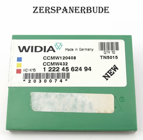 Wendeplatten widia ccmw - wendeplatten,