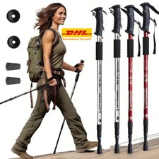 1 Paar Teleskop Nordic Walking