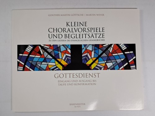 Noten kleine choralvorspiele - kleine,