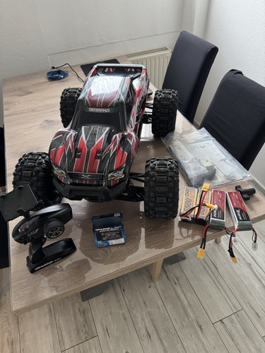 Traxxas maxx 4x4 - 8s,