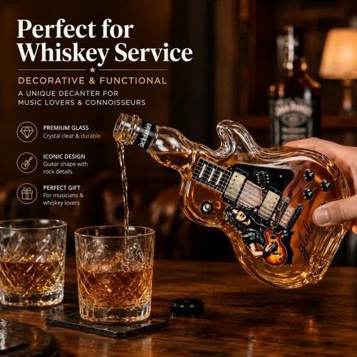 Gitarre geformte flasche - gitarre,