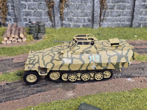 Wehrmacht kfz 251 - wehrmacht, sd.kfz.251/1