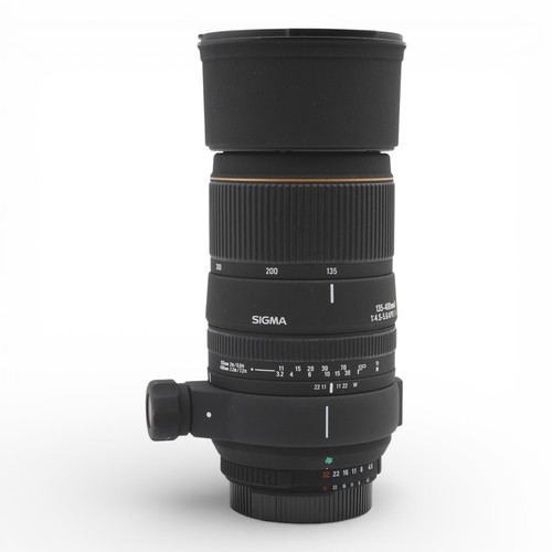 Objektiv zoom sigma 135 - objektiv,