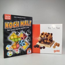  Spiele-Bundle: Noch Mal! & 3D Tic Tac Toe