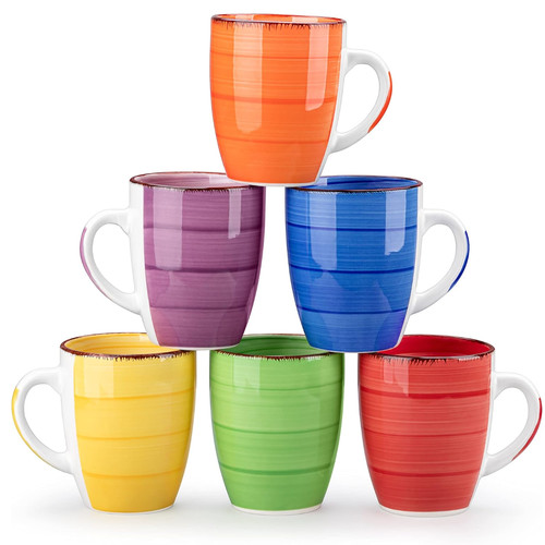 Kaffeetassen set stueck - kaffeetassen, 6