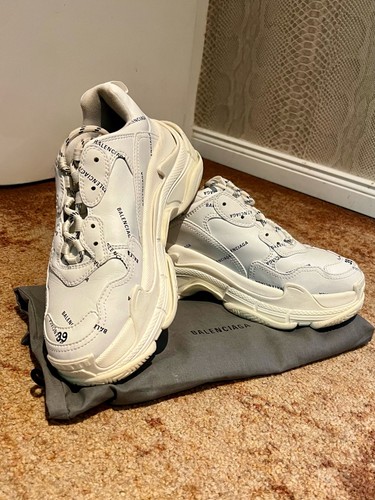 Balenciaga triple weiß - balenciaga,