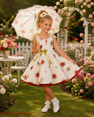 Kinderpetticoat 50er jahre - 50er,