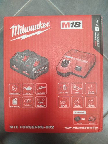 Milwaukee m18 forge - forge™, ah