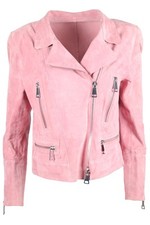 Wildlederjacke Sylvie Schimmel