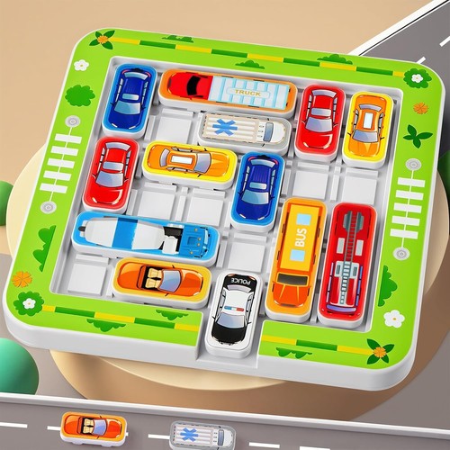 Puzzle parking lot stauspiele - parking,