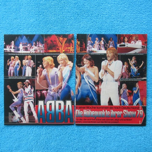 Abba bravo clipping - abba,