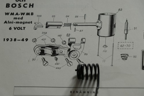 Für bosch dynamo wma - wmb, whc